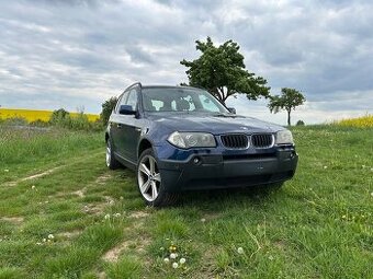BMW X3 3.0i 170 kW, automat, sport paket