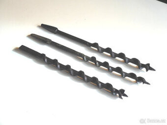 B225_ Truhlářský vrták, 3 ks, 14, 14 a 18 mm, za vše - 1
