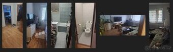 Pronájem udržovaného bytu 2+1 50m2