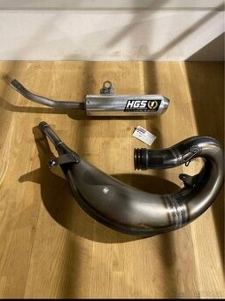 Výfuk HGS Yz125 1996-1998
