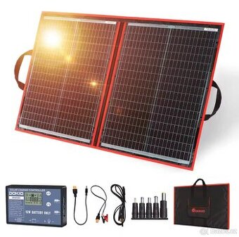 Dokio solar panel 2x 50w 18v