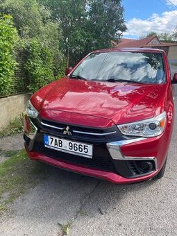 Mitsubishi ASX, 2018 - 27 500 km