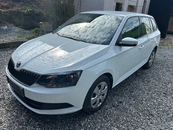 ŠKODA FABIA 3 1.2 TSI 66KW R.8/2015 63105km 1.maj,TEMPOMAT
