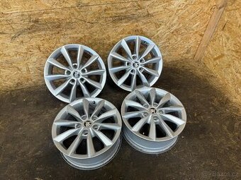 ALU KOLA ŠKODA OCTAVIA 6.5Jx16H2 ET46 5X112 5E0601025B