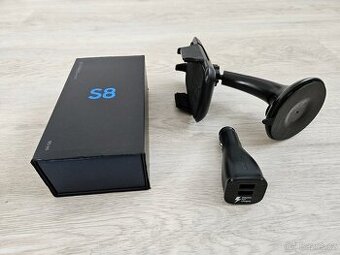 Samsung Galaxy S8 + držák do auta