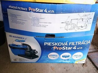Marimex bazénová písková filtrace a dolární pytamida