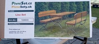 Prodej zahradního setu