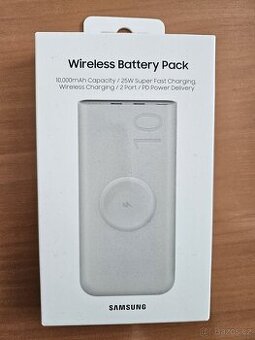 🔋 Samsung Powerbanka EB-U2510 10000 mAh, nová, 25W ⚡ Qi