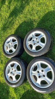 Alu disky kola Aluett 4x108 7J x R15 ET15