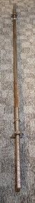 Posilovací tyč 180cm, 25mm - 1