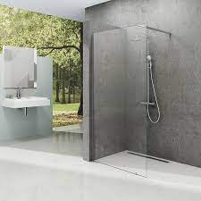 Walk-in- sprchová zástěna 90 x195cmx 6mm sklo -nová