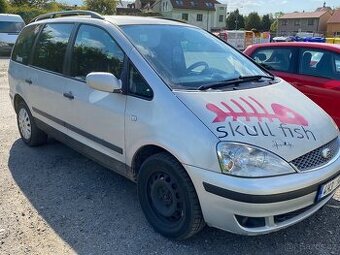 Ford Galaxy 1.9tdi bez dpf stk 12.2025