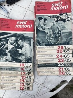 Starý časopis Svět motorů 1965