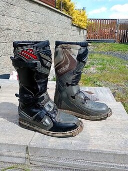 Motocros boty 38
