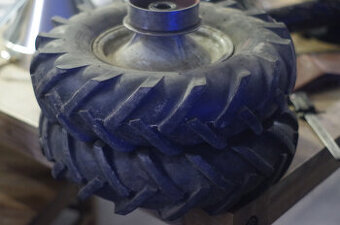 Disk + duse + pneu , MF-70