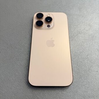 iPhone 16 Pro 128GB, 100% baterie, jako nový