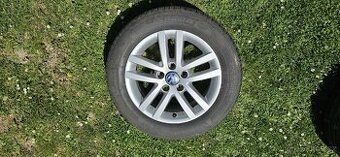 originální aludisky 5 ks VW