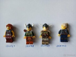 Nabízím Lego figurky z Vikingské vesnice 21343 - 1
