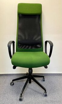 kancelářská ždle IKEA Markus - zelená