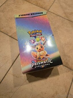 Pokemon Prismatic Evolutions BOOSTER BUNDLE - 1