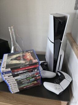 Ps5 slim konzole