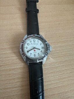 Vostok, KOMANDIRSKIE - 1