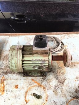 Elektromotor (bruska) 380V