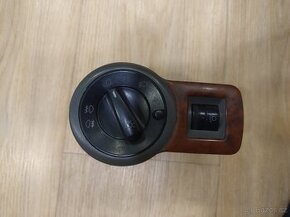 Octavia I - ovládání světel