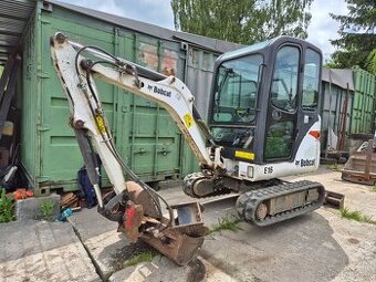 Minibagr Bobcat E16 r.v. 2011
