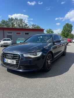 Audi A6 S-line 3.0TDI AUTOMAT LED VÝHŘEV NAVI QUATTRO