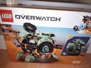 LEGO 75976 Overwatch demoliční koule s figurkou křečka Hammo - 1
