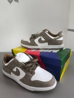 Nike dunky hnědé