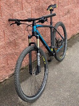 SLEVA MTB horske kolo 29 KTM, Fox vidlice, velikost 21/53