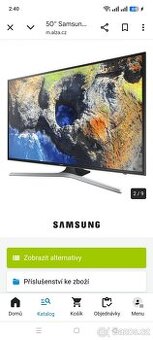 Samsung Smart TV 4K 50 "
