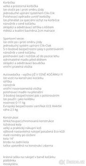 Kočárek Tori - 1