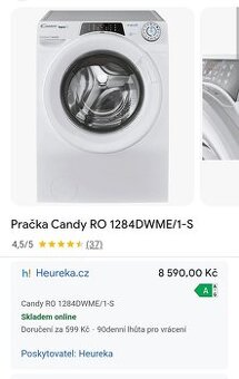 Pračka s Wifi - 1