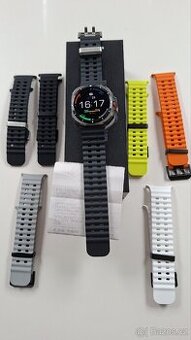 SAMSUNG Galaxy Watch Ultra (47 mm) LTE titanově stříbrná