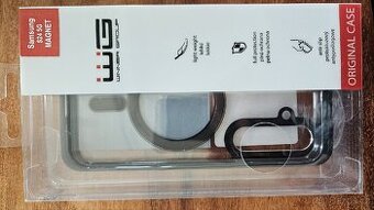 Pouzdro Iron Eye Magnet pro Samsung S24 5G/black - 1
