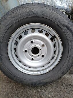 Kompletní sada kol na Ford transit 2014-