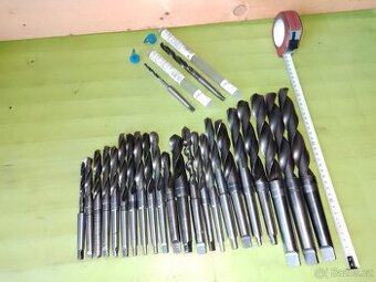 Vrtaky s kuzelovou stopkou Morse MK1 MK2 MK3