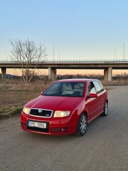 Škoda Fabia I RS /// 1.9TDI ASZ, HP Sporting