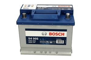 Autobaterie BOSCH S4, 12V, 60Ah, 540A, 0 092 S40 050