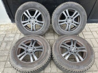 Alu kola 5x112 r15 6,5j et45 nové pneu 195/65/15