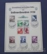 Známky s razítky zimní pomoci - vánoce 1938 - 1