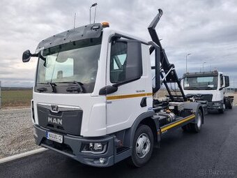 NOVÝ MANTRAKTOR TGL 12.220 NOSIČ KONTEJNERU IHNED