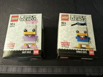 Lego Brickheadz Kačer Donald a Daisy