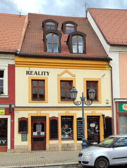 Nájem kanceláře 27m2, Rokycany, Malé náměstí
