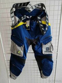 Motocyklové kalhoty RUKKA Husqvarna vel. M/32
