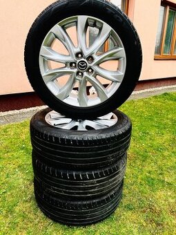 Mazda alu kola letní r19