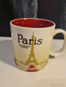 Sběratelský hrnek Starbucks Paris